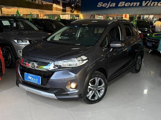 HONDA WR-V 1.5 16V FLEXONE EX CVT HONDA WR-V 1.5 16V FLEXONE EX CVT